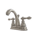 Fauceture 4" Centerset Bathroom Faucet W/ Pop-Up, Polished Nickel FSY5619ACL